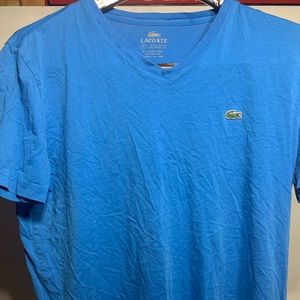 Men’s Lacoste V-Neck